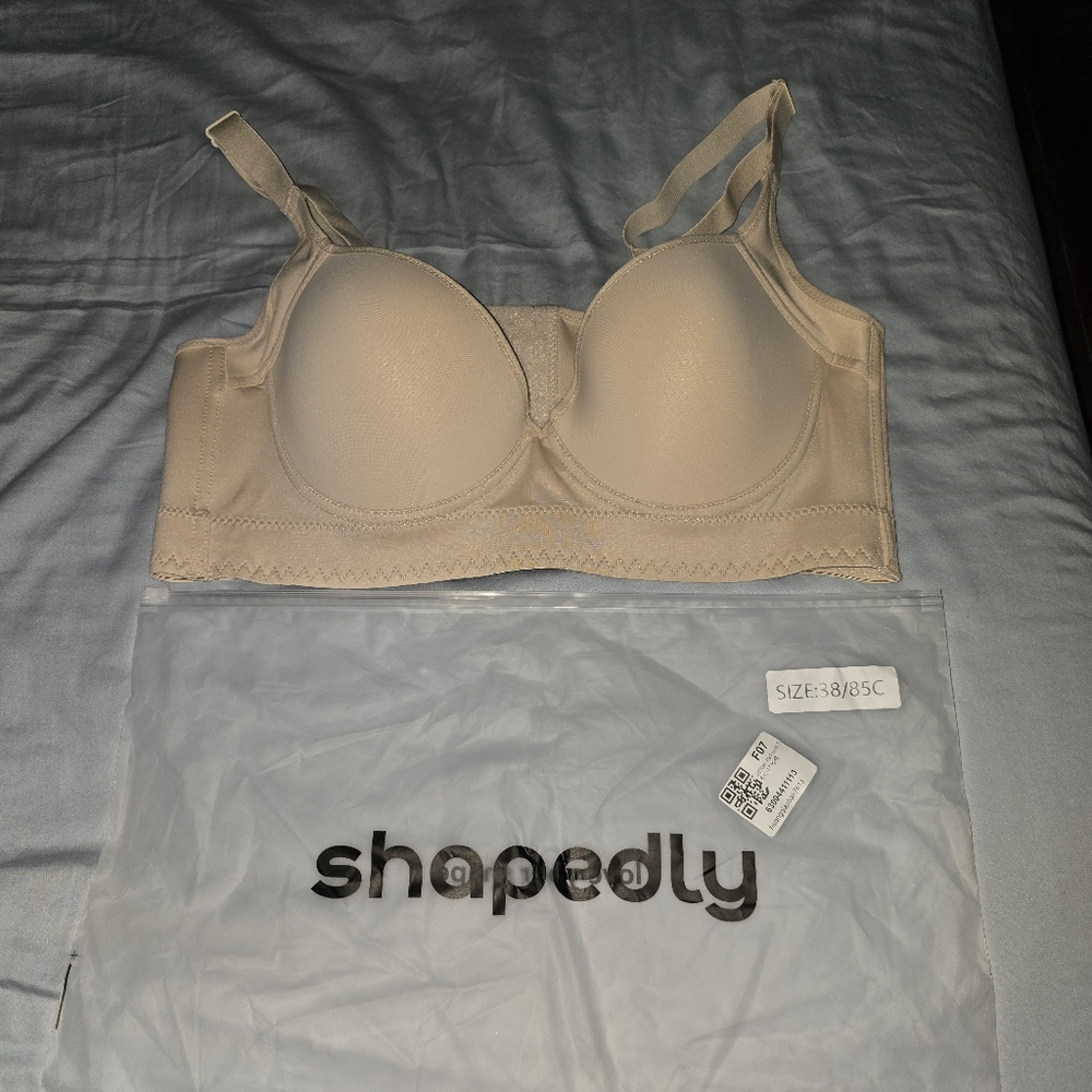 Women's Cream Bra